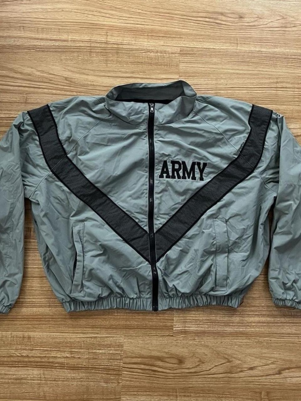 Vintage US Army Windbreaker Skilcraft Jacket